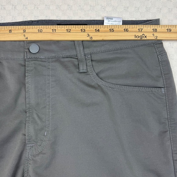 Adriano Goldschmied Tellis Slim Pants Men 35x32 (36x31.5) Airluxe Italian Fabric - Picture 5 of 14